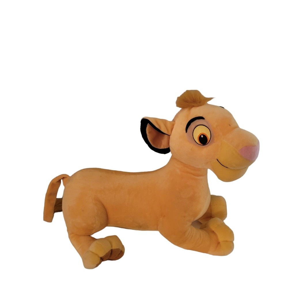 DISNEYS THE LION KING LARGE 20" SIMBA PLUSH  Year‎ 2002